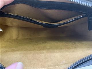 MCM Aren Messenger Bag in Black Maxi Monogram Nappa Leather